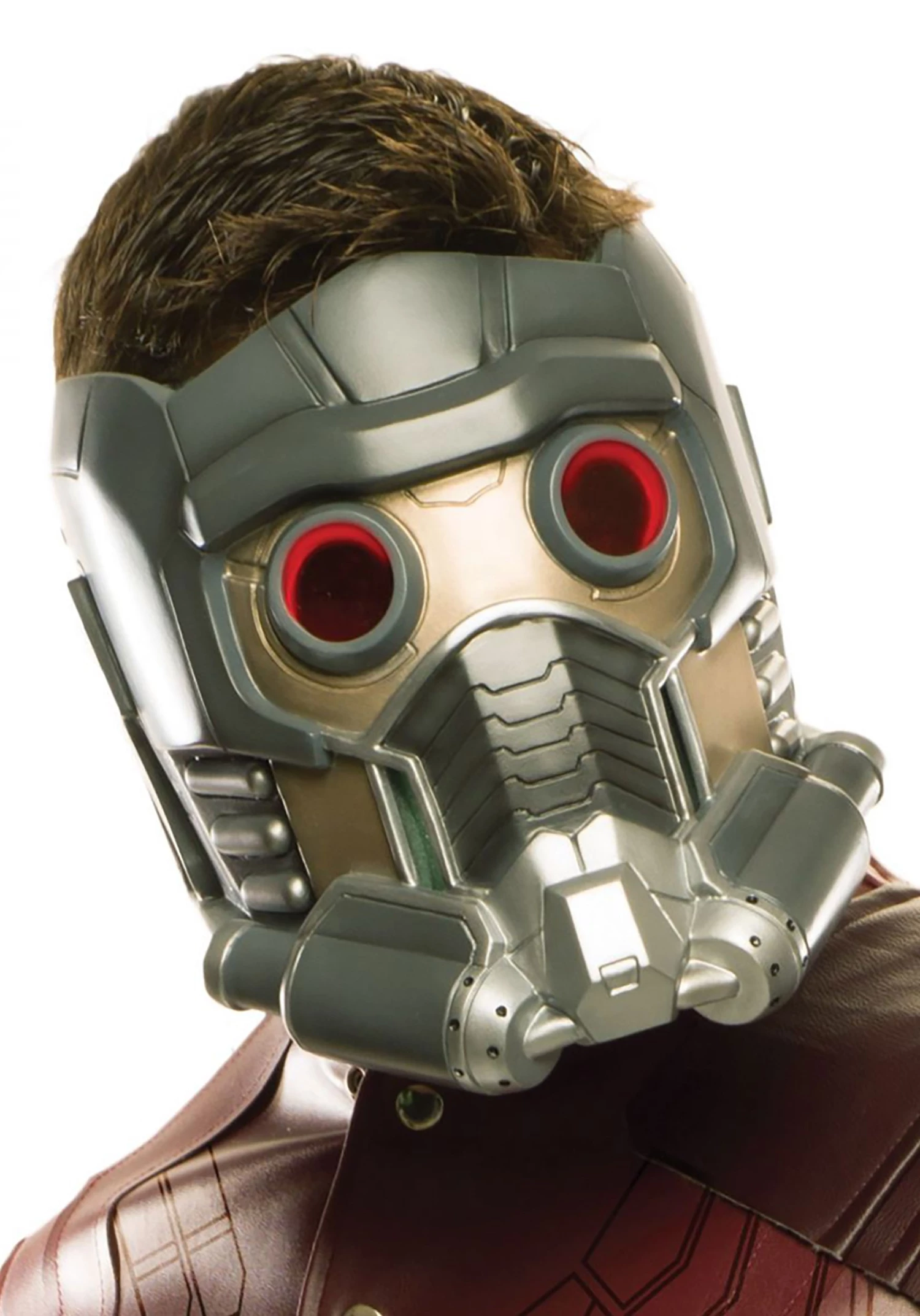 Rubies Costume Co. Inc Adult Avengers Endgame Star Lord Deluxe 1/2 Mask 1 Rubies Costume Co. Inc Adult Avengers Endgame Star Lord Deluxe 1/2 Mask