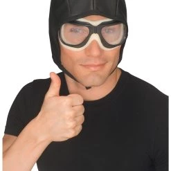 Rubies Costume Co. Inc Aviator Helmet And Goggles Set
