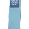 Fun Costumes Baby Blue Dress Socks