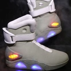 EI Global Group Back To The Future 2 Light Up Shoes