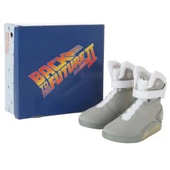 EI Global Group Back To The Future 2 Light Up Shoes -Cheap Halloween Store back to the future 2 light up shoes6