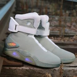 EI Global Group Back To The Future 2 Light Up Shoes -Cheap Halloween Store back to the future 2 light up shoes7