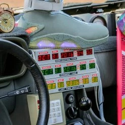 EI Global Group Back To The Future 2 Light Up Shoes -Cheap Halloween Store back to the future 2 light up shoes8