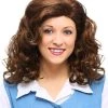 Partytime Costume & Lingerie (Yiwu) Factory Back To The Future Jennifer Parker Wig