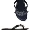 Strange Cvlt Women's Bat Icon Sandals