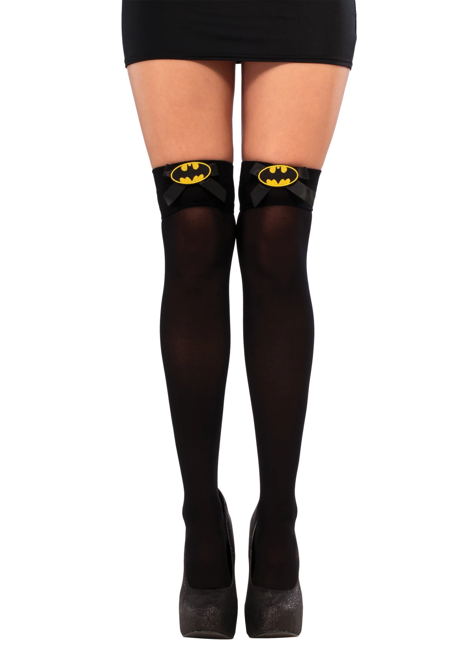 Rubies Costume Co. Inc Batgirl Thigh Highs 1 Rubies Costume Co. Inc Batgirl Thigh Highs