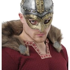Partytime Costume & Lingerie (Yiwu) Factory Battle Viking Adult Helmet