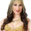 Charades Beaded Belly Dancer Headpiece