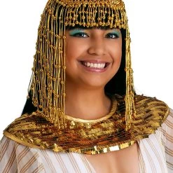 Forum Novelties, Inc Cleopatra Beaded Headpiece For Women