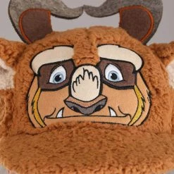 Elope Disney Fuzzy Beast Costume Hat -Cheap Halloween Store beast fuzzy cap alt 2