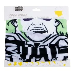 Bioworld Merchandising / Independent Sales Beetlejuice Adult's Neck Gaiter -Cheap Halloween Store beetlejuice adult neck gaiter alt 1