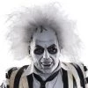 Rubies Costume Co. Inc Beetlejuice Full-Head Latex Mask W/ Hair