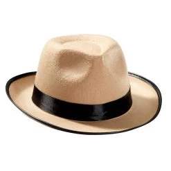 Forum Novelties, Inc Beige Fedora