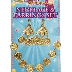 Forum Novelties, Inc Belly Dancer Necklace And Earring Set