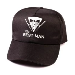 Forum Novelties, Inc Best Man Bachelor Baseball Hat