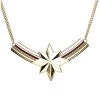SALESONE Bib Captain Marvel Necklace