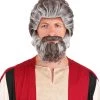 Partytime Costume & Lingerie (Yiwu) Factory Moses Wig And Beard