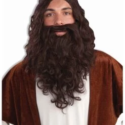 Forum Novelties, Inc Biblical Wig And Beard Set