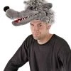Elope Plush Hat Big Bad Wolf