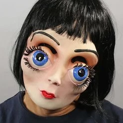 Zagone Studios Big Eyes Mask Accessory -Cheap Halloween Store big eyes mask alt 2