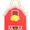 BigWan Apparel Co. Big Red Barn Trick-or-Treat Bag