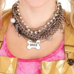 Bioworld Merchandising / Independent Sales Birds Of Prey Harley Quinn's Joker Choker Replica