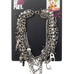 Bioworld Merchandising / Independent Sales Birds Of Prey Harley Quinn's Joker Choker Replica -Cheap Halloween Store birds of prey replica harley quinns joker choker alt 1
