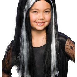 Rubies Costume Co. Inc Black And Grey Child Witch Wig