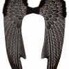 Forum Novelties, Inc Large Black Angel Wings