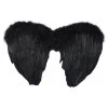 H.M. Smallwares Black Angel Wings Costume