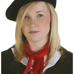 Jacobson Hats Black Beret Hat