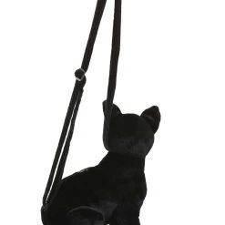 Suzhou Zhongsheng Imp & Exp Co., Ltd Black Cat Costume Companion Purse -Cheap Halloween Store black cat costume companion alt 2