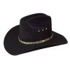 Western Express Black Cowboy Hat