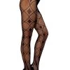 Roma Black Diamond Pantyhose