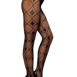 Roma Black Diamond Pantyhose