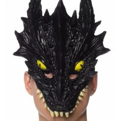 H.M. Smallwares Black Dragon Mask
