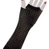 Forum Novelties, Inc Black Fishnet Fingerless Gloves