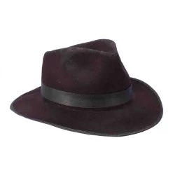 Forum Novelties, Inc Black Gangster Hat