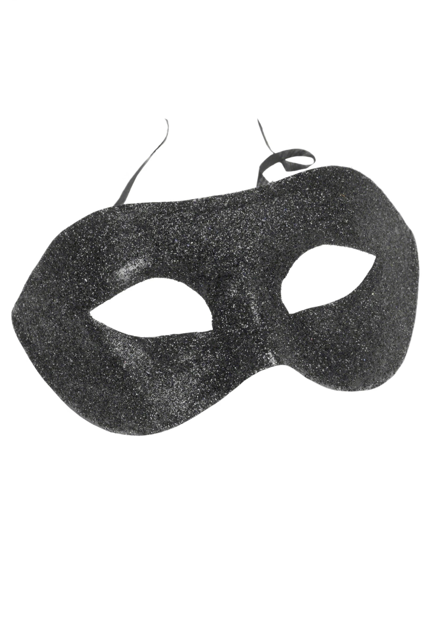 Smiffys Black Glitter Eyemask 1 Smiffys Black Glitter Eyemask