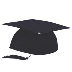 Forum Novelties, Inc Black Graduation Cap