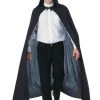 Rubies Costume Co. Inc Black Hooded Cape