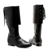 Ellie Black Women's Pirate Boots