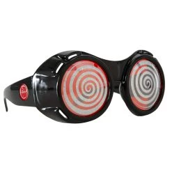 Elope Black & Red | X-Ray Goggles -Cheap Halloween Store black red x ray goggles alt 3