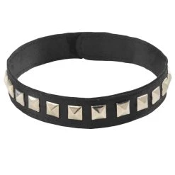Forum Novelties, Inc Black Studded Choker