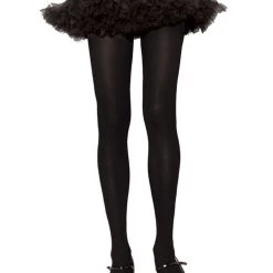Leg Avenue Black Tights