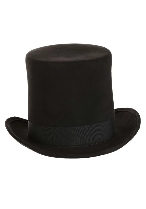 Elope Black Top Hat For Adult -Cheap Halloween Store black top hat