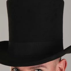 Elope Black Top Hat For Adult -Cheap Halloween Store black top hat alt 2