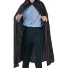 Rubies Costume Co. Inc Black Velvet Hooded Cloak