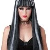 Seasons (HK) Ltd. White And Black Witch Wig