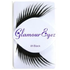 Westbay, Inc Black Wicked Glamour False Eyelashes